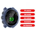 thumbnail image 4 of Cubierta de marco protector de piel antiarañazos para Garmin Forerunner 55/158 Smartwatch, 4 of 5