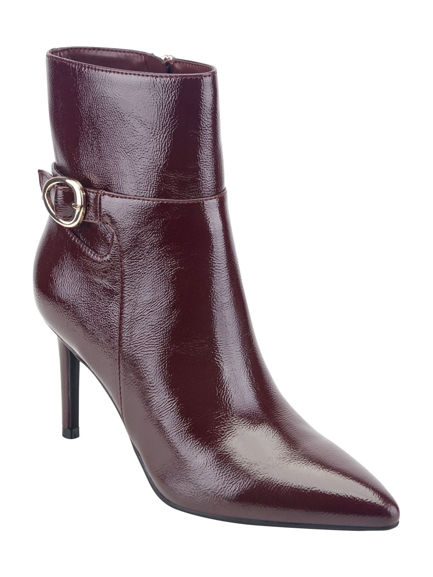 Unisa Women's Kamera Heeled Bootie with Buckle Detail