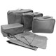 thumbnail image 1 of Juego de bolsas organizadoras de equipaje, 8 Uds., cubos de viaje, maletas, organizadores de bolsas de viaje, 1 of 5