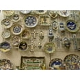 thumbnail image 2 of Kaveney, Wendy 32x25 Gold Ornate Wood Framed with Double Matting Museum Art Print Titled - Italy, Ravenna Mosaic souvenirs for sale, 2 of 4