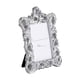 thumbnail image 5 of Marco de Fotos de Resina, Marco de Fotos de Escritorio, Adorno Decorativo, Soporte para Fotos, Soporte para Tarjetas de Lugar de Boda para Dormitorio Plata, 5 of 9