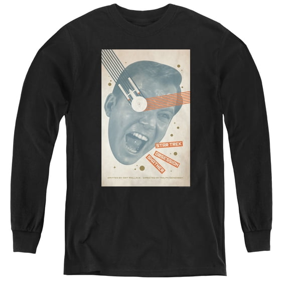 Star Trek - Tos Episode 42 - Youth Long Sleeve Shirt - Small