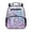 Blue Dolphin Print, variant on Galaxy Planet Axolotl Kids Backpack for Girls Elementary School Lightweight Bookbag with Side Pocket Casual Daypack for Preschool Camping Travel