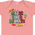 thumbnail image 4 of Inktastic My 1st Cinco De Mayo with Sombrero Red Chili Pepper Taco and Cactus Boys or Girls Baby Bodysuit, 4 of 5