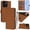 Brown, variant on Wallet Case Compatible for Motorola Moto G Play 2026, PU Leather Magnetic Closure Protective Flip Folio Case with 3 Card Holder and Wrist Strap Cover Women Men,Brown,For Moto G Play 2026
