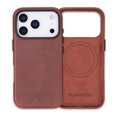 thumbnail image 1 of Blackbrook Funda De Cuero Para Iphone 17 Pro Max - Barlow Funda A Presión Hecha A Mano Cuero De Plena Flor Con Protección De Borde 360 ​​Compatible Con Magsafe Diseño Protector Delgado Caja De Regalo, 1 of 5