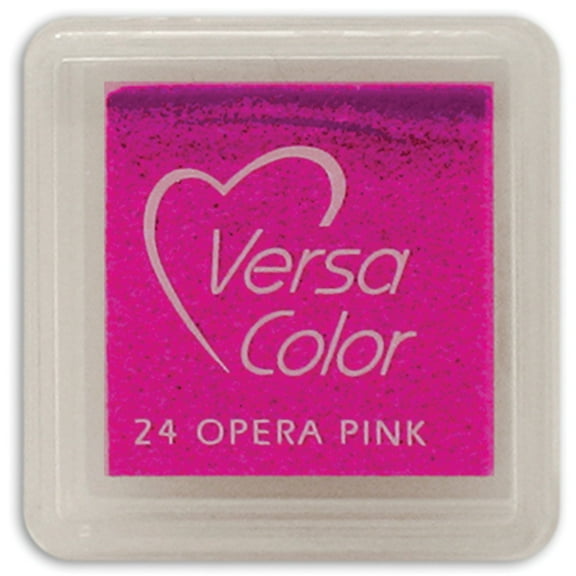 Tsukineko Versacolor Ink Pad - Opera Pink / Small