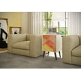 thumbnail image 3 of Avesta Side Table 1.0 with 2 shelves in White/ Stamp, 3 of 3