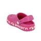 thumbnail image 3 of Sandalias de piso HR para niña full plastic rosa 17, 3 of 5