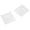Plain White, variant on N'icePackaging - 200 Qty Plain Kraft 2" x 2" Hanging Earring Cards - for Displays Hooks or Slatwalls - Merchandise & Sales - Clip/Wire/Post Earrings