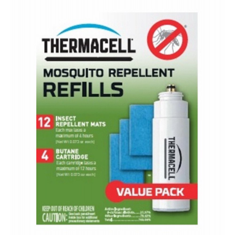 Thermacell Butane Refill Cartridge Bonus Pack