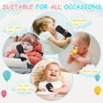 thumbnail image 7 of Baby Remote Control Teether Toy - Silica Gel Teething Toy for Infants 3-12 Months, Multi-Purpose Dropping Proof Pacifier Clip, BPA-Free Chew Toy for Boys & Girls, Shower Gift, Dishwasher Safe, 7 of 7