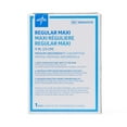 thumbnail image 4 of Medline Sanitary Maxi Pads with Adhesive, Heavy Absorbency, 9 x 2.5in, 1 Count, 4 of 8