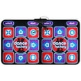thumbnail image 2 of Step User Dance Sense Double Mats Non-Slip Dancers Pads Game Yoga Game Blanket, 2 of 5