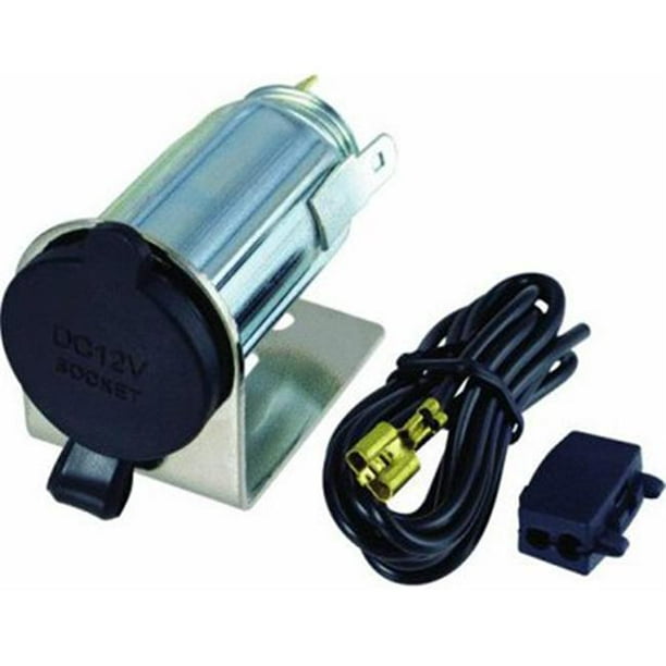 Casco 12Volt Auxiliary Power Source Lighter Outlet, 216481