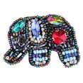 thumbnail image 2 of Parche de costura de elefante animal BLESIY Cristal de Imitación para Coser Ropa Decoración de Bricolaje 6,5 x 5 cm, 2 of 8