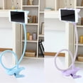 thumbnail image 2 of Support de Cellulaire Flexible à Rotation 360, Support de Bureau pour Lit Paresseux, Support de Clip pour Téléphone, 2 of 6
