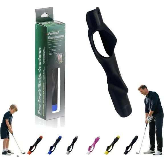 Gripfix Golf Grip Trainer, Gripfix Golf Trainer, Grip Fix Golfs, Enhance Grip Strength, Swing Accuracy & Muscle Memory, Help Train Correct Hand Position