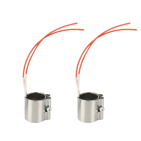 

2PCS/Lot Mica Band Heater 35X45mm 110V 150W Stainless Steel Heating for Plastic Injection Machine
