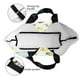 thumbnail image 4 of Balery Insects Bolsa Tote Estilo Estético con Cremalleras, Bolsa de Hombro, Bolsa de Compras Grande y Plegable, 4 of 8