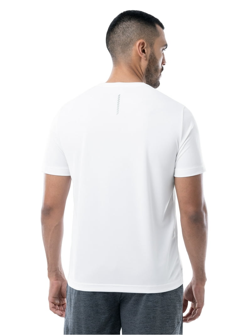 【SCENERITY】Muscle fit planning short sleeve t-shirt [1+1] Performance Gamer Stretch Short-Sleeve Crew Neck T-Shirt