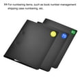 thumbnail image 4 of Number Sticker 1-100 Label Number Self Adhesive Label Green White for Sorting Storage Box Locker Sign, Pack of 10, 4 of 7
