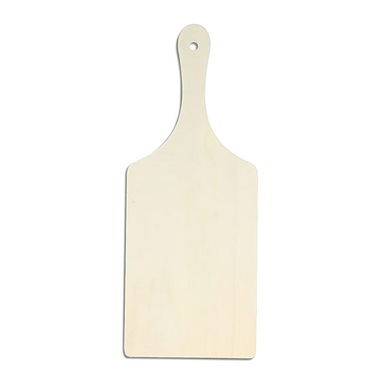 Round/Square shaped Solid Wood Cutting Board With Handle For Fruit