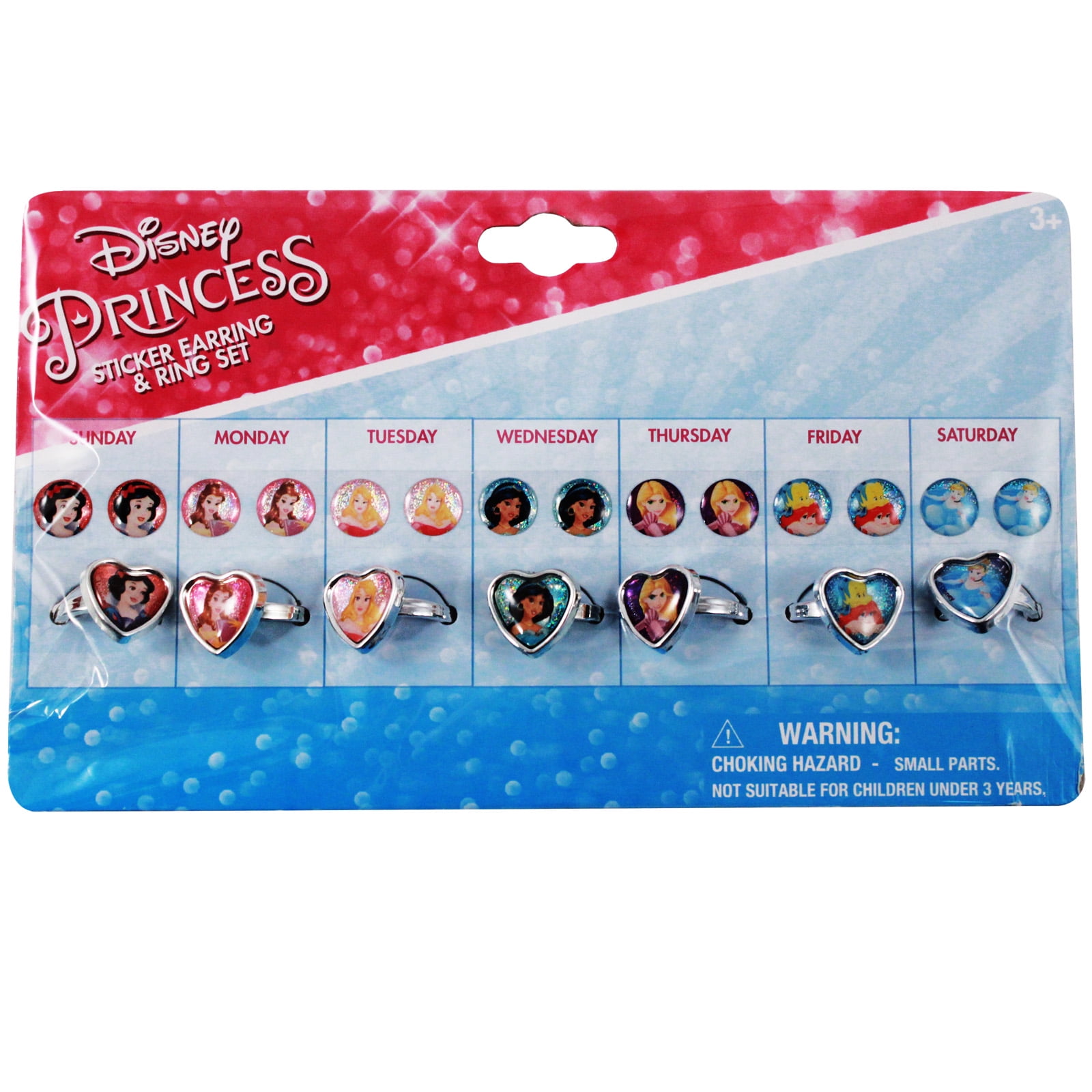 Disney Princess Girls Rings and 