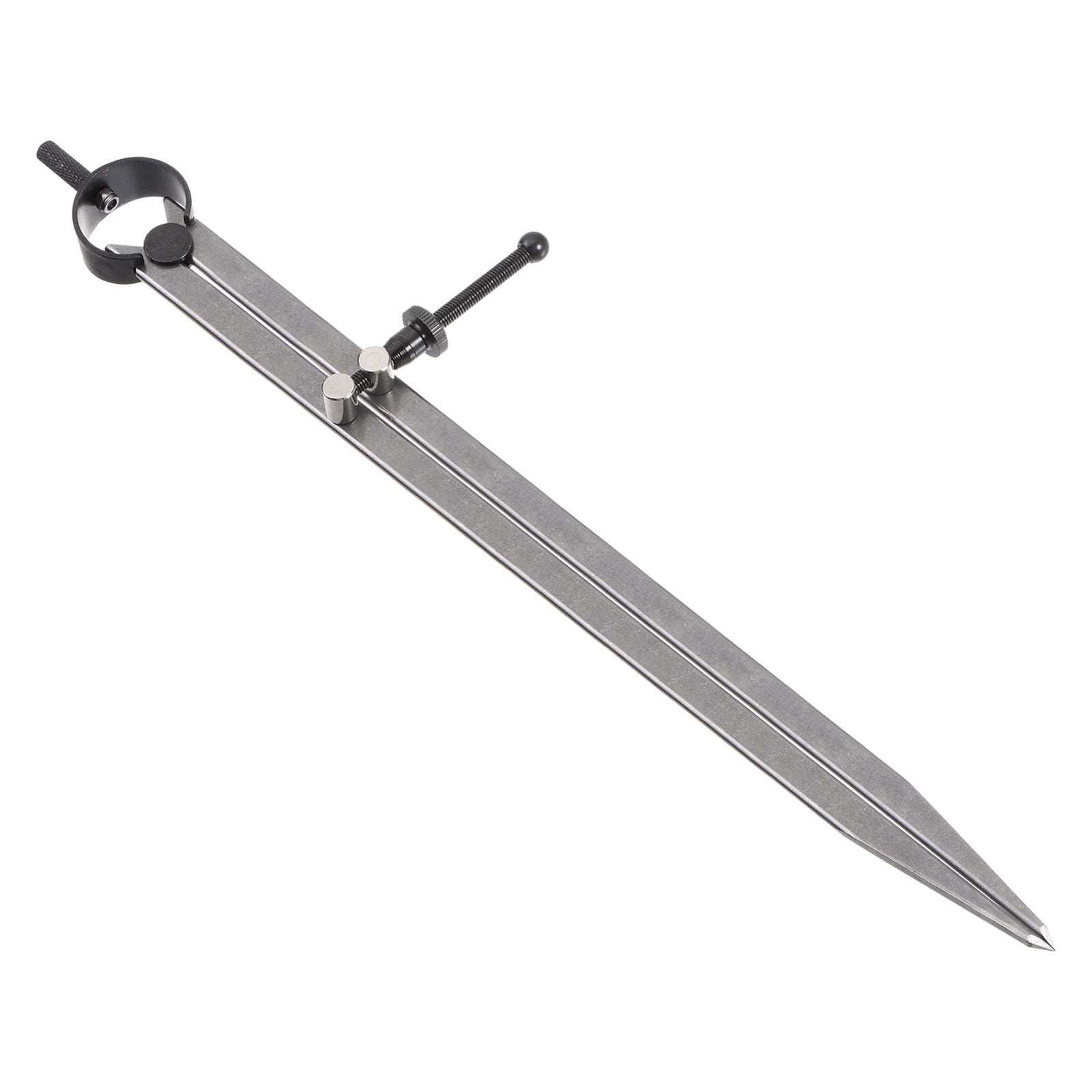 Spring Joint Caliper 16 inch/400mm Steel Spring Divider Caliper for Metalworking Woodworking Drawing