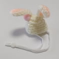 thumbnail image 6 of Serenable Small Animals Hat Headgear Adjustable Hamster Hat for Reptile Lizards Ferret rabbits, 6 of 8