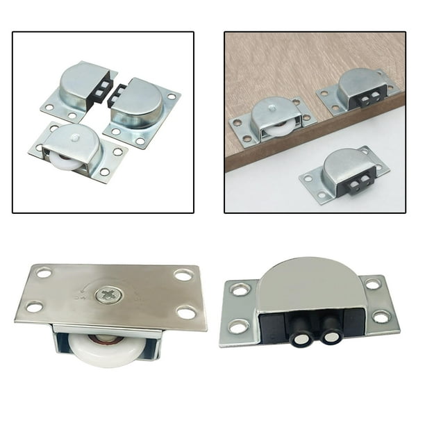 W) 4 Ruedas De Nailon Para Muebles De Doble Rueda Con Adhes | Cuotas