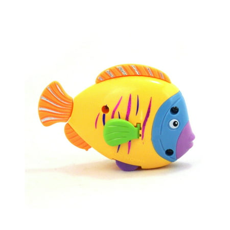 JOYFEEL Clearance 2019 Newborn Baby Children Plastic Clockwork Toy Cute Colorful Fish Moving Tails Fish Wind Up Toy Best Toy Gifts for Children
