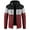 Wine Red, variant on Scodi Mens Full Zipper Hooded Fleece Jacket Sherpa Lined Hoodies Thick Knitted Cardigan Sweaters Outerwear