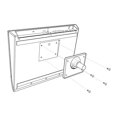 thumbnail image 3 of ALESIS MODULEMOUNT Electronic Percussion Mounting Plate, 3 of 3