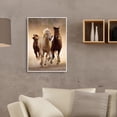 thumbnail image 4 of DIY completo redondo diamante pintura tres caballos bordado Kits mosaico decoración del hogar Likrtyny decoración de arte, 4 of 9