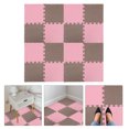 thumbnail image 1 of BESTYASH 16 Pcs Tapis de Sol Casse-Tête Antidérapant Coloré pour Usage Intérieur pour Enfants, 1 of 8