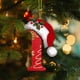 thumbnail image 5 of 26 Letters Christmas Tree Decoration Pendant Christmas Tree Ornaments Personalized DIY Christmas Ornaments Christmas Decoration Xmas Tree Hanging Decor, 5 of 5