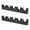 black(2pcs), variant on PIT66 Foam Rack For Storage Holder Hanger Rest 1pcs