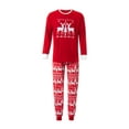 thumbnail image 2 of Nituyy Matching Christmas Pajamas for Family, Cute Matching Christmas PJs for Family, Adults, Teens, Kids, Babies & Dog PJs, 2 of 10