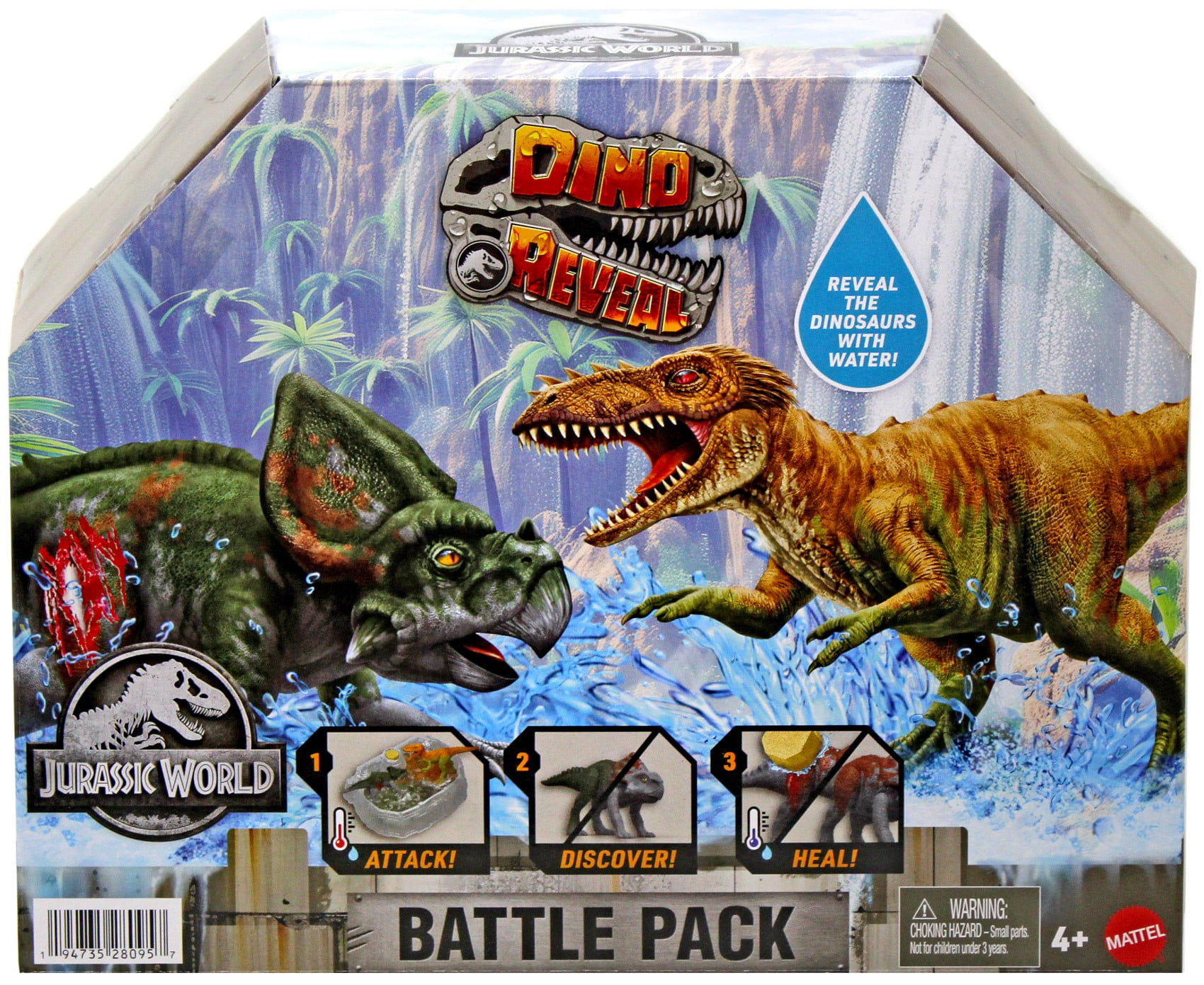 Mattel Jurassic World Dominion Toy Pack, Articulated Owen - Main Image