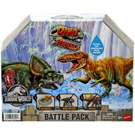 Jurassic World Dino Reveal Battle Pack (Version 3)