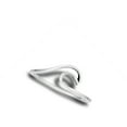 thumbnail image 4 of Classic Ocean Wave Beach Promise Ring .925 Sterling Silver Band Jewelry Female Male Unisex Size 7, 4 of 4