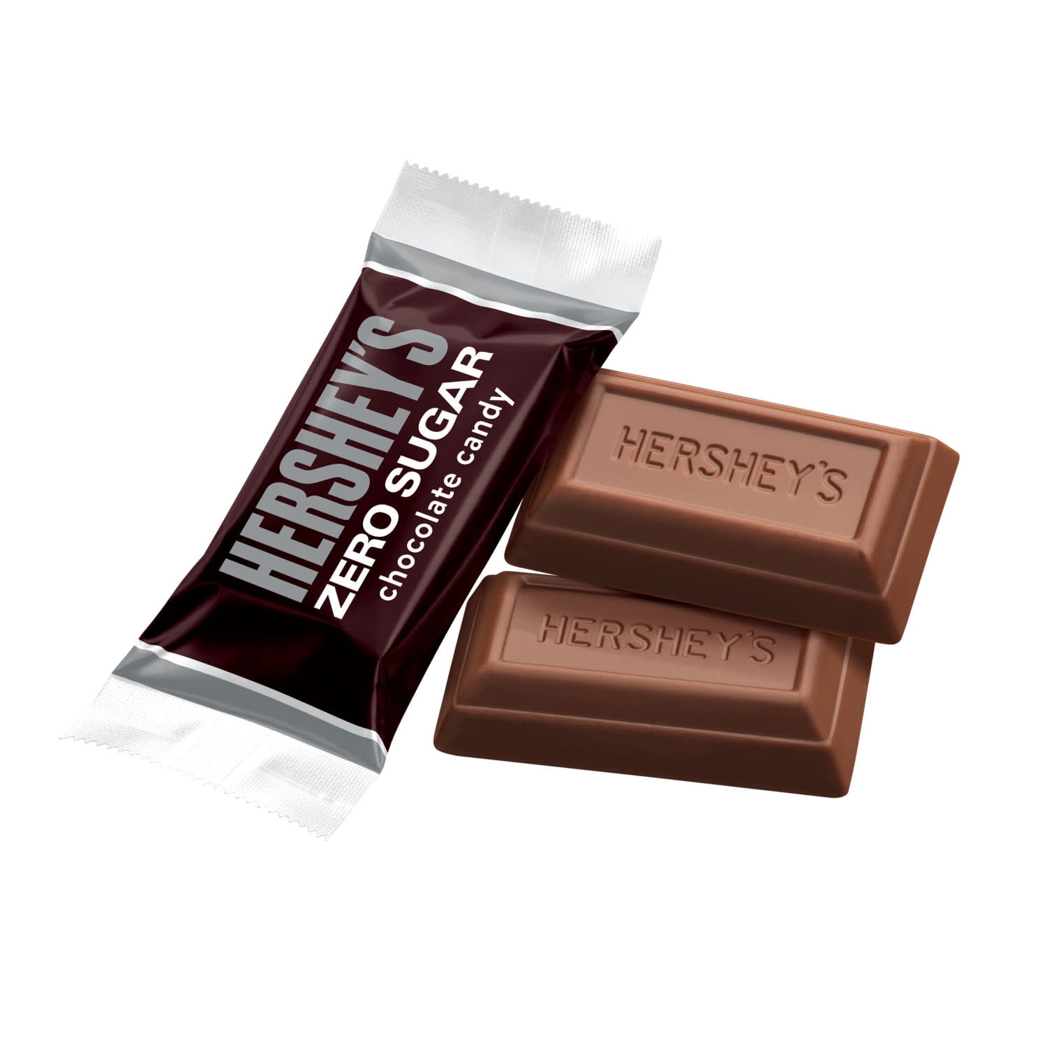 Hershey's Zero Sugar Chocolate Candy, Bag 5.1 oz