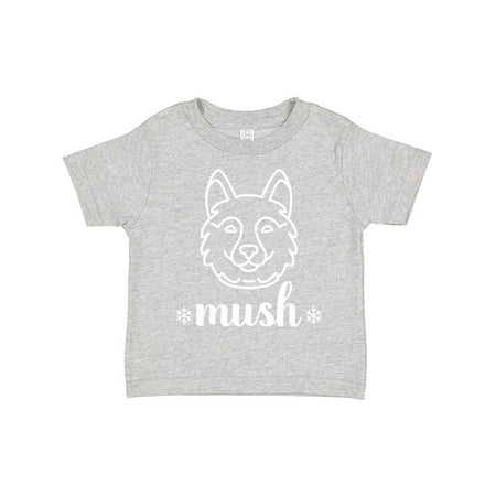 

Inktastic Husky Sled Dog Mush Gift Toddler Boy or Toddler Girl T-Shirt