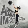 thumbnail image 4 of Balón medicinal blando Yes4All Wall Ball de 8,2 kg con pegatina Target, 4 of 7