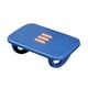 thumbnail image 3 of Reposapiés basculante para debajo del escritorio en el trabajo, reposapiés cómodo, reposapiés ergonómico Azul, 3 of 9