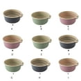thumbnail image 3 of Youkk 1/2/3/5 Durable Strainer For Easy And Efficient Kitchen Tasks Thickened Double Layer Kitchen Gadgets Blue Grey small 1 Pc, 3 of 6