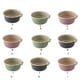 thumbnail image 2 of Colador duradero Inteprter para tareas de cocina fáciles y eficientes Utensilios de cocina de doble capa gruesos Rosa claro mediano Type3 NO3, 2 of 6