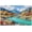 500 PCS, variant on Autumn Houses 500 Piece Jigsaw Puzzle for Adults, Mountain Landscape Artwork, 20.5 x 15 IN