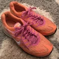 thumbnail image 2 of Nike Air Max Air Torch 4 Women’s Orange Running Shoes Lace Up 343851-815 Sz 11, 2 of 6